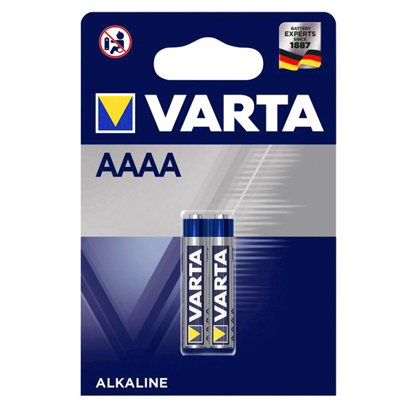 VARTA AAAA, LR61, 4061, MN2500, AAAA, LR8, LR8D425, R8D425, E96, MX2500, V4004, V4761, MN2500, 25A 1.5V.jpg VARTA AAAA, LR61, 4061, MN2500, AAAA, LR8, LR8D425, R8D425, E96, MX2500, V4004, V4761, MN2500, 25A 1.5V.jpg